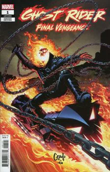 Cover of Greg Capullo Variant