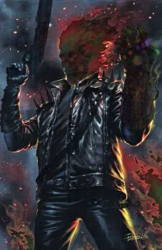 Cover of Lucio Parrillo Exclusive Foil Variant