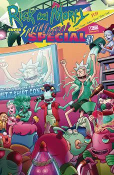 Cover of Susan Blake Variant