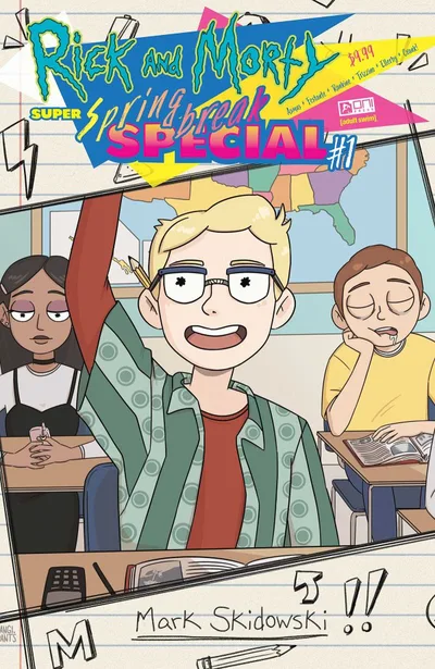 Cover of Angela Trizzino Variant
