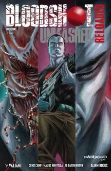 Cover of Cover B Al Barrionuevo Variant