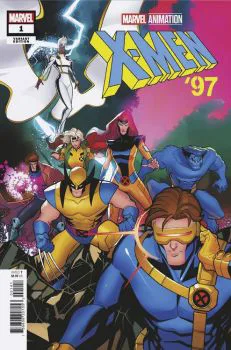 Cover of Cover D David Baldeón Variant