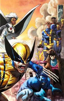 Cover of Cover K Rob Liefeld Exclusive Virgin Variant