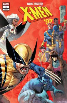 Cover of Cover L Rob Liefeld Exclusive Blood Foil Variant