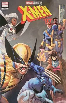 Cover of Cover M Rob Liefeld Exclusive Silver Foil Variant (Ltd. 500)