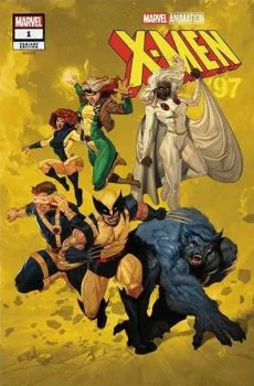 Cover of Cover Q Ariel Olivetti Exclusive Gold Foil Variant (Ltd. 250)