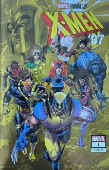 Cover of Cover T Salvador Larroca Exclusive Gold Foil Variant