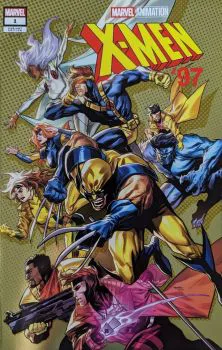 Cover of Cover Y Stephen Segovia Exclusive Gold Foil Variant