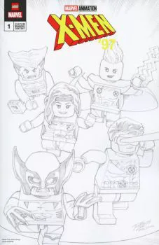 Cover of Cover AB Ron Lim SDCC Exclusive Sketch Variant