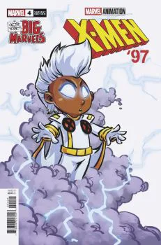 Cover of Cover B Skottie Young Big Marvel Variant