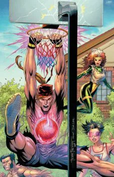 Cover of Cover F Tyler Kirkham Exclusive Virgin Variant