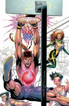 Cover of Cover G Tyler Kirkham Nickel City Comic Con Color Splash Virgin Variant