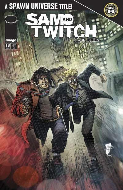 Cover of Cover B Daniel Henriques Variant
