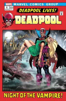 Cover of Javier Garrón Vampire Variant