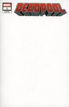 Cover of Blank Variant