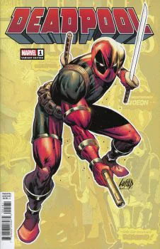 Cover of Rob Liefeld Variant