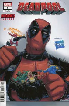 Cover of Pete Woods Micronauts Variant