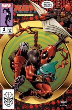 Cover of Dan Panosian Exclusive Variant