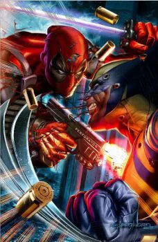 Cover of Greg Horn Exclusive Foil Variant