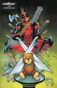 Cover of Jan Bazaldúa Stormbreakers Variant