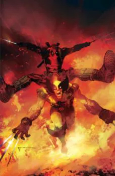 Cover of Bill Sienkiewicz Exclusive Virgin Variant