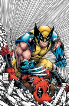 Cover of Todd Nauck SDCC Exclusive Virgin Variant Variant