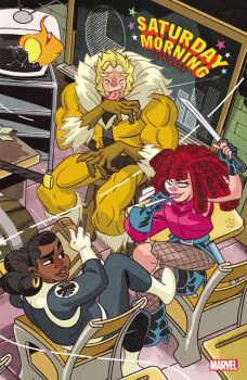 Cover of Sean Galloway Saturday Morning Connecting Variant