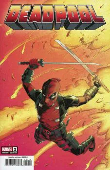 Cover of Declan Shalvey Incentive Variant (1:25)
