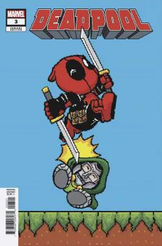 Cover of Matthew Waite 8-Bit Variant