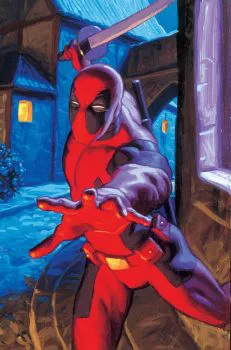 Cover of Greg Hildebrandt & Tim Hildebrandt Incentive Marvel Masterpieces III Virgin Variant (1:50)
