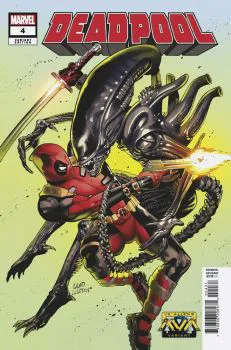 Cover of Greg Land Variant