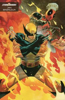 Cover of Jan Bazaldúa Stormbreakers Variant