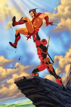 Cover of Montréal ComicCon Lion King Parody Virgin Variant