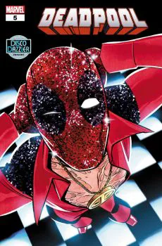 Cover of Annie Wu Disco Dazzler Variant