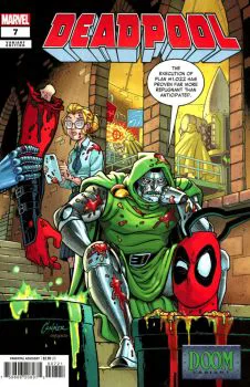 Cover of Amanda Conner Doom Variant