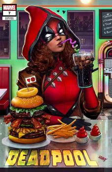 Cover of Nathan Szerdy Exclusive Variant