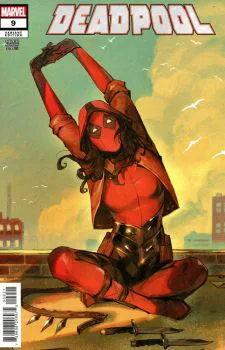 Cover of Jessica Fong Variant