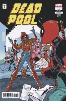 Cover of Amanda Conner Homage Variant