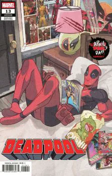 Cover of Sean Galloway April Pool's Day Variant