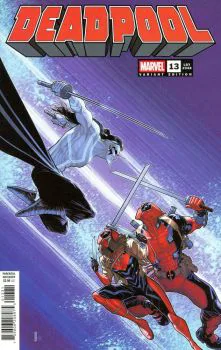 Cover of David Baldeón Variant