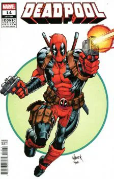 Cover of Todd Nauck Iconic Variant