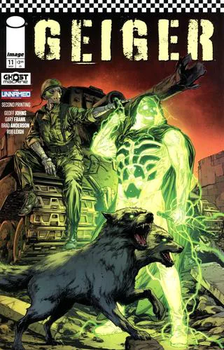 Cover of 2nd Printing