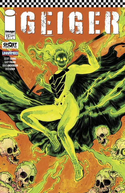 Cover of Cover C Julia Ines Mamone Variant