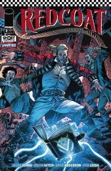 Cover of Cover C Bryan Hitch Incentive Variant (1:50)
