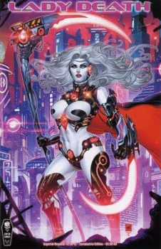 Cover of Cover B Mike Krome Variant