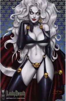 Cover of Cover C Simon Bisley Premium Foil Variant