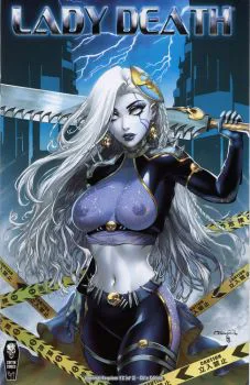 Cover of Cover E Collette Turner Incentive Variant (1:10)