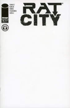 Cover of CVR B Blank Sketch Var