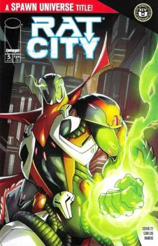 Cover of Cover B Kevin Keane Variant