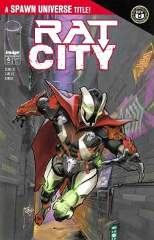 Cover of Cover B Thaddeus Robeck Variant